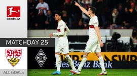 Bundesliga: Estugarda 3 - 2 Mönchengladbach (2021-2022)
