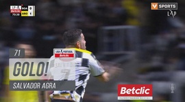 Liga Portugal Betclic: Boavista vs Arouca, Golo 1-1 Salvador Agra (2024-2025)