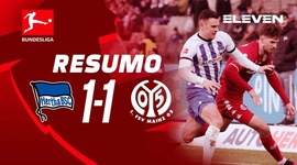Bundesliga: Hertha Berlin 1 - 1 Mainz (2022-2023)