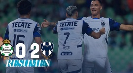 Liga MX: Santos Laguna 0 - 2 Monterrey (2024-2025)