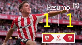 La Liga: Athletic Bilbao 1 - 1 Sevilla (2024-2025)
