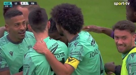 Liga Portugal 2 SABSEG: Leixões vs Penafiel, Golo 0-1 Hélder Suker (2023-2024)
