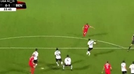 Liga NOS: V. Guimarães 1 - 3 Benfica (2017-2018)