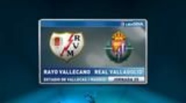 Liga BBVA: Rayo Vallecano 1-2 Valladolid (2012-2013)