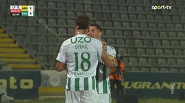 Liga Portugal Betclic: Arouca vs Rio Ave, Golo 1-2 D. Špikić (2025-2026)