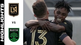 Major League Soccer: Los Angeles FC 2 - 0 Austin FC (2021)