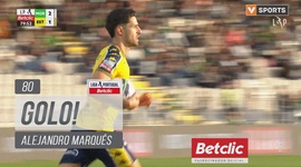 Liga Portugal Betclic: Moreirense vs Estoril, Golo 2-2 Alejandro Marqués (2024-2025)