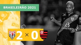 Brasileirão: Atlético-GO 2 - 0 Flamengo (2021)