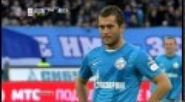 Premier Liga: Zenit 1-0 Kuban (2012-2013)