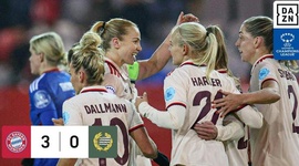Liga Campeões Feminina: Bayern München FM 3 - 0 Valerenga FM (2024-2025)