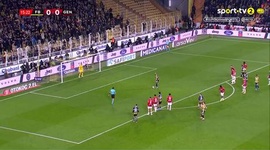 Super Ligi: Fenerbahce vs Genclerbirligi, Golo 1-0 Talisca (g.p.) (2025-2026)