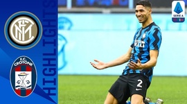 Serie A: Inter 6 - 2 Crotone (2020-2021)
