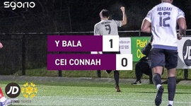 Premier League: Bala Town 1 - 0 Connah's Quay (2023-2024)