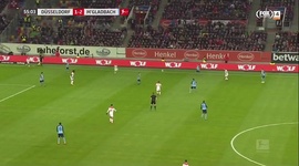 Bundesliga: Fortuna Düsseldorf 1 - 4 Mönchengladbach (2019-2020)