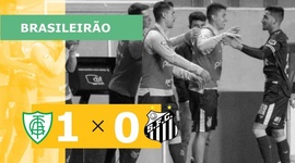 Brasileirão: América-MG 1 - 0 Santos (2022)