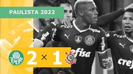 Campeonato Paulista: Palmeiras 2 - 1 Corinthians (2022)