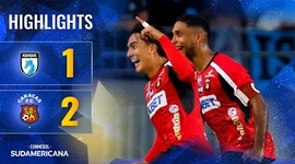 Copa Sudamericana: Municipal Iquique 1 - 2 Caracas (2025)