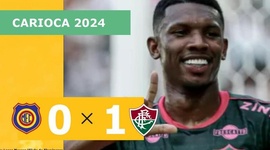 Campeonato Carioca: Madureira 0 - 1 Fluminense (2024)