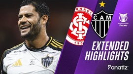 Brasileirão: Internacional 0 - 0 Atlético-MG (2025)
