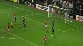 Liga Europa: AZ 0 - 1 Benfica (2013-2014)
