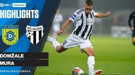 Liga Prva: Domzale 1 - 2 Mura (2024-2025)