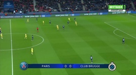 Liga Campeões: PSG 4 - 1 Club Brugge (2021-2022)