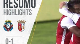Taça de Portugal Placard: FC Felgueiras 0 - 1 Sp. Braga (2018-2019)