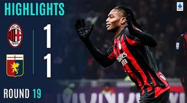 Serie A: Milan 1 - 1 Genoa (2025-2026)