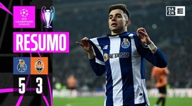 Liga Campeões: FC Porto 5 - 3 Shakhtar (2023-2024)
