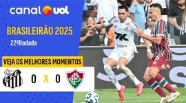 Brasileirão: Santos 0 - 0 Fluminense (2025)
