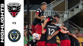 Major League Soccer: DC United 3 - 1 Philadelphia Union (2021)