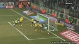 Ligue 1: St.Etienne 1-0 Sochaux (2011-2012)