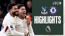 Premier League: Crystal Palace 1 - 3 Chelsea (2025-2026)