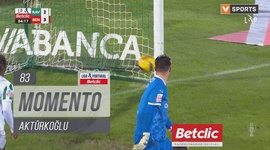 Liga Portugal Betclic: Rio Ave vs Benfica, Jogada Aktürkoğlu, 83' (2024-2025)