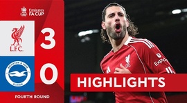 FA Cup: Liverpool 3 - 0 Brighton (2025-2026)