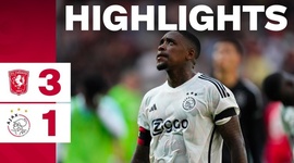 Eredivisie League: FC Twente 3 - 1 Ajax (2023-2024)