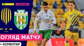 Premyer Liga: Rukh Lviv 0 - 1 Karpaty (2024-2025)