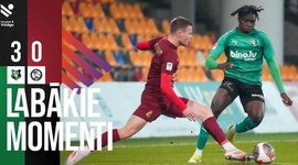 Virsliga: FK Auda 3 - 0 FS Jelgava (2024)
