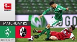 Bundesliga: Werder Bremen 0 - 0 SC Freiburg (2020-2021)