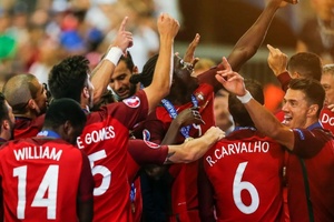 Nani volta atrás e Portugal ainda tem 13 campeões europeus de 2016 no ativo