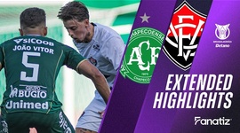 Brasileirão: Chapecoense 1 - 1 Vitória (2026)