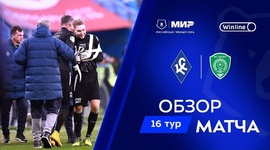 Premier Liga: Krylia Sovetov 2 - 1 Akhmat Grozny (2024-2025)