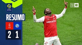 Ligue 1: Stade Reims 2 - 1 Strasbourg (2023-2024)