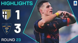 Serie A: Parma 1 - 3 Lecce (2024-2025)