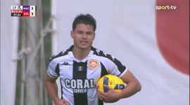 Liga Portugal Betclic: Nacional vs Santa Clara, Golo 2-2 Chuchu Ramírez (g.p.) (2025-2026)