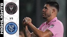 Major League Soccer: Inter Miami 3 - 2 New York City (2022)