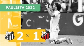 Campeonato Paulista: Santos 2 - 1 Ituano (2022)