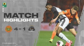 CAF Confederation Cup: RSB Berkane 4 - 1 TP Mazembe (2021-2022)