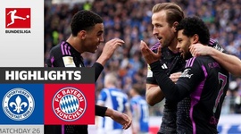 Bundesliga: SV Darmstadt 98 2 - 5 Bayern München (2023-2024)