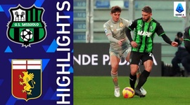 Serie A: Sassuolo 1 - 1 Genoa (2021-2022)
